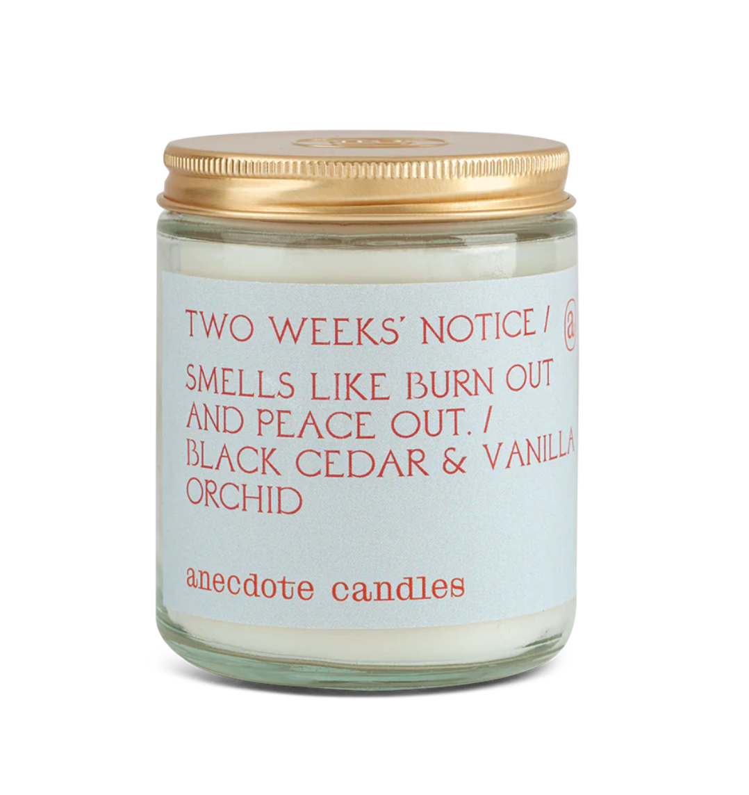 Anecdote Candles