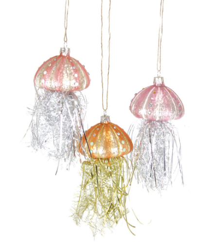 Jellyfish Ornament