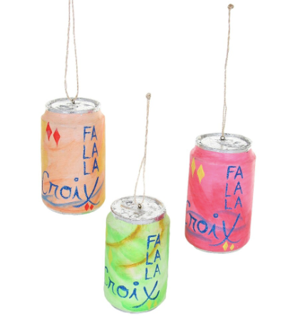 Fa La La Croix Ornament