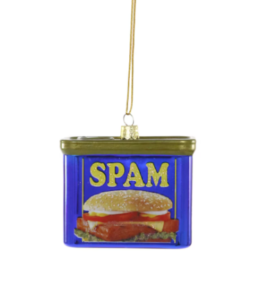 Canned Ham Ornament