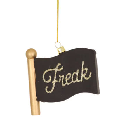 Freak Flag Ornament