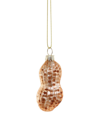 Peanut Ornament