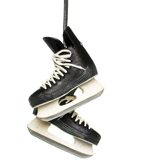 Hockey Skates Ornament