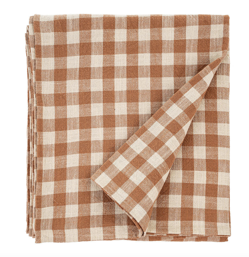 Gingham Table Cloth
