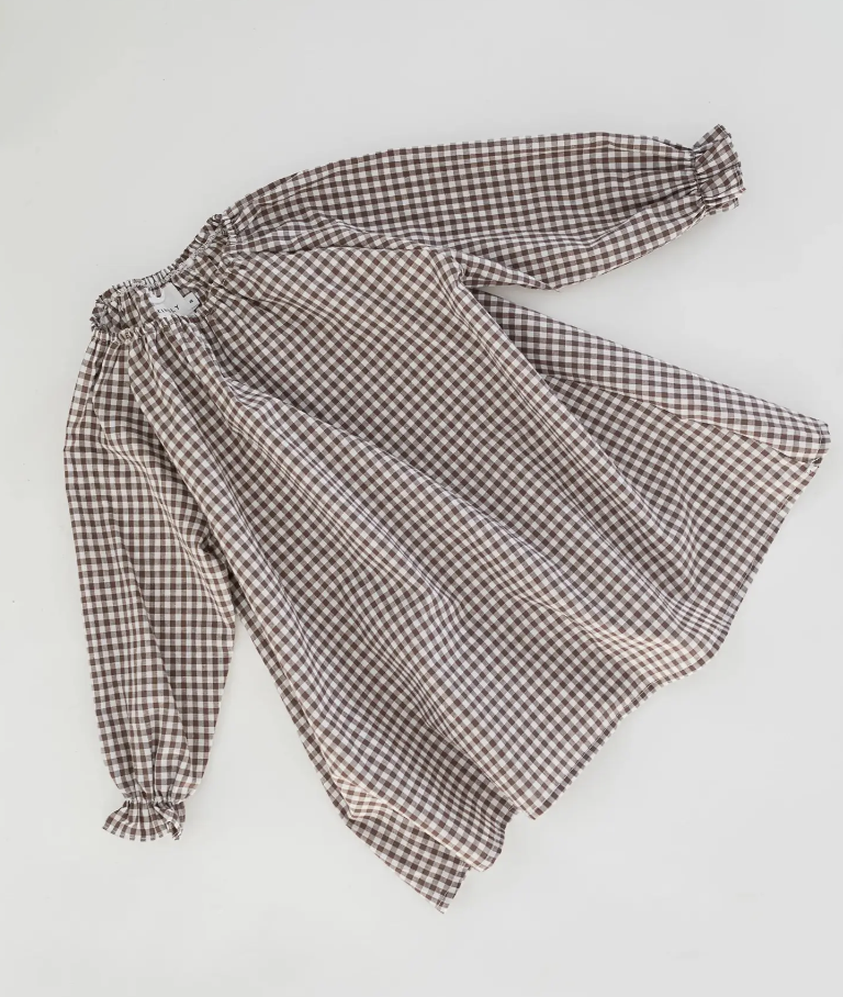 Gingham Dress