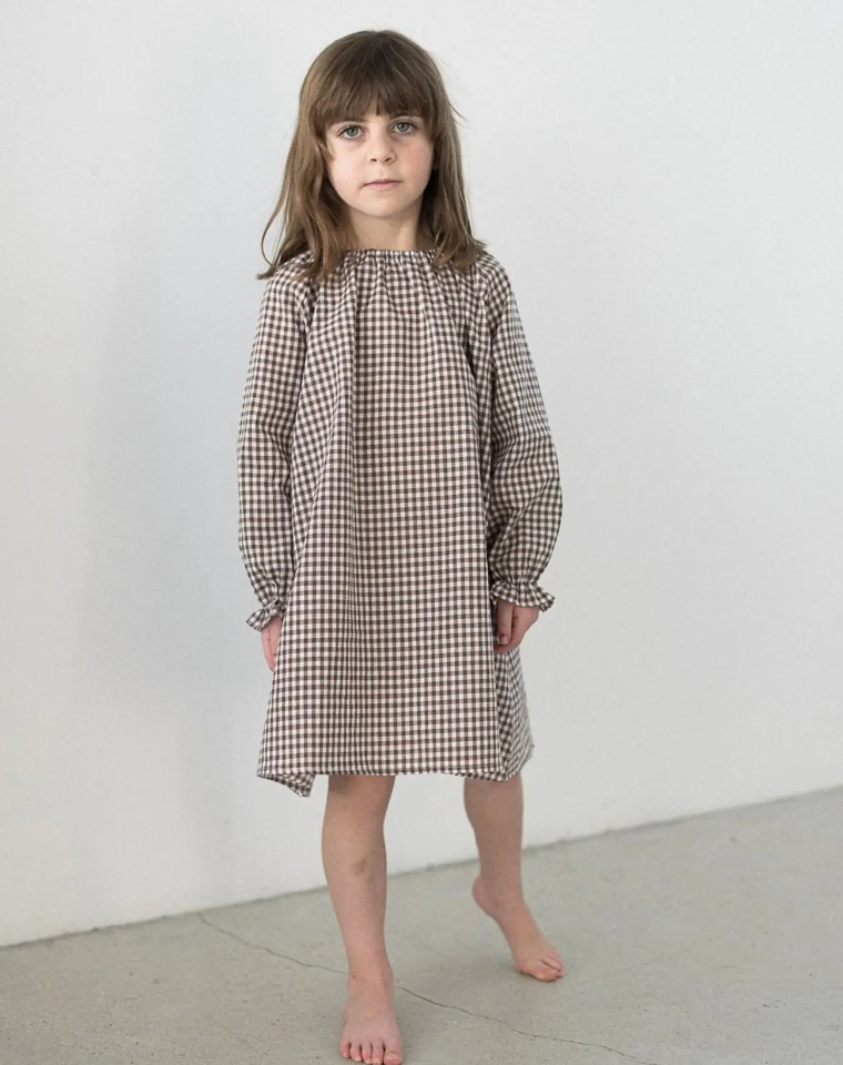 Gingham Dress