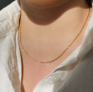 Thin Weave Necklace