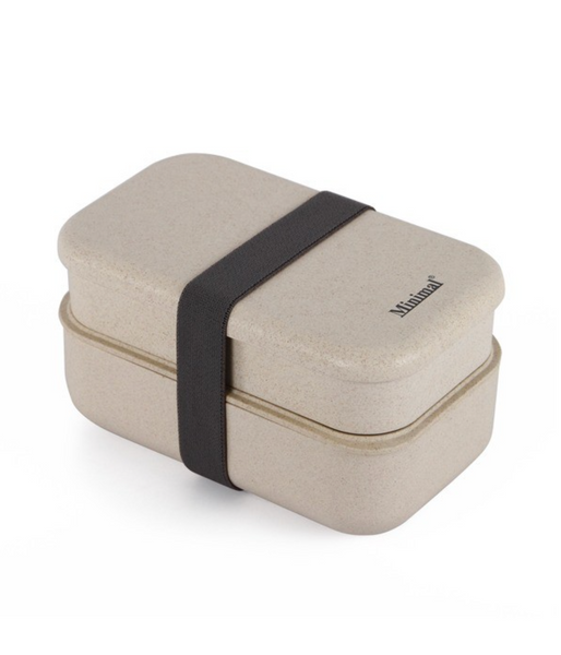 Minimal Natural Fiber Bento Box +