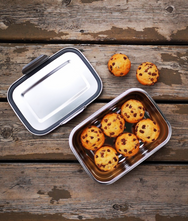 Minimal Stainless Steel Lunch Box (1260ml)