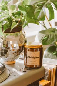 Shy Wolf Candles