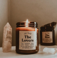 Shy Wolf Candles