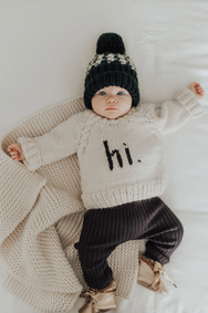 hi. Crewneck