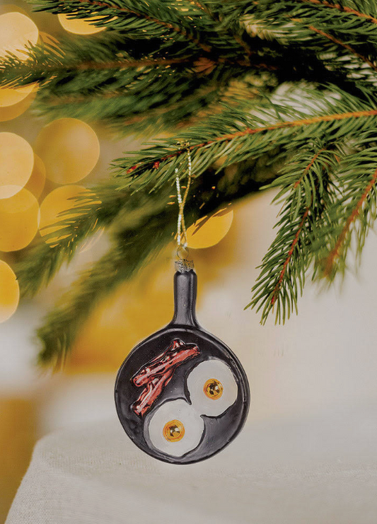 Bacon & Eggs Ornament