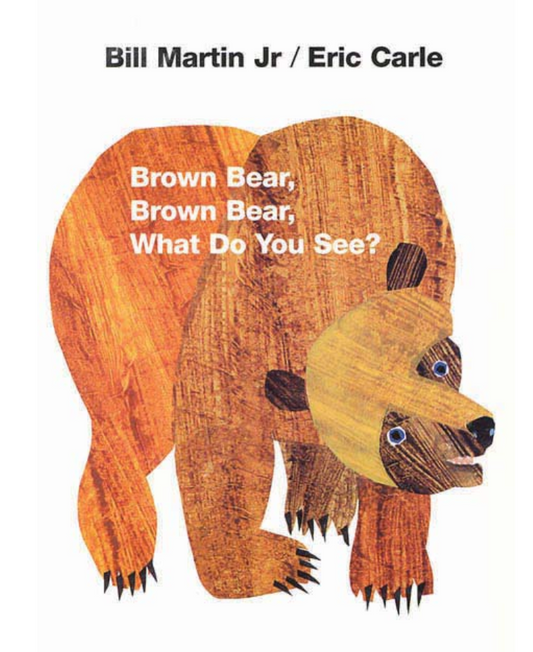 Brown Bear, Brown Bear