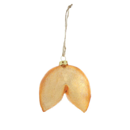 Fortune Cookie Ornament