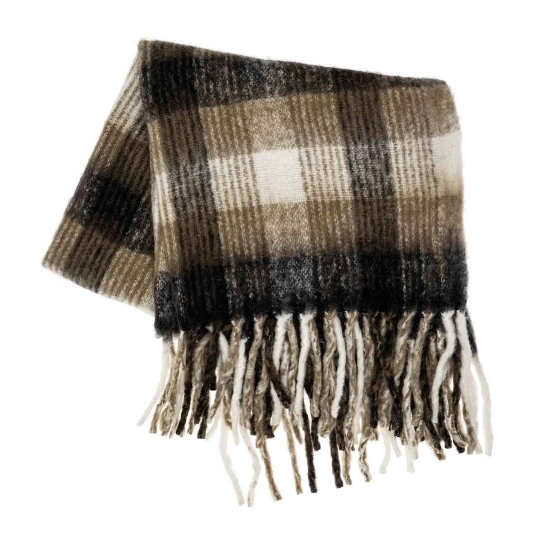 Levi Mohair Throw