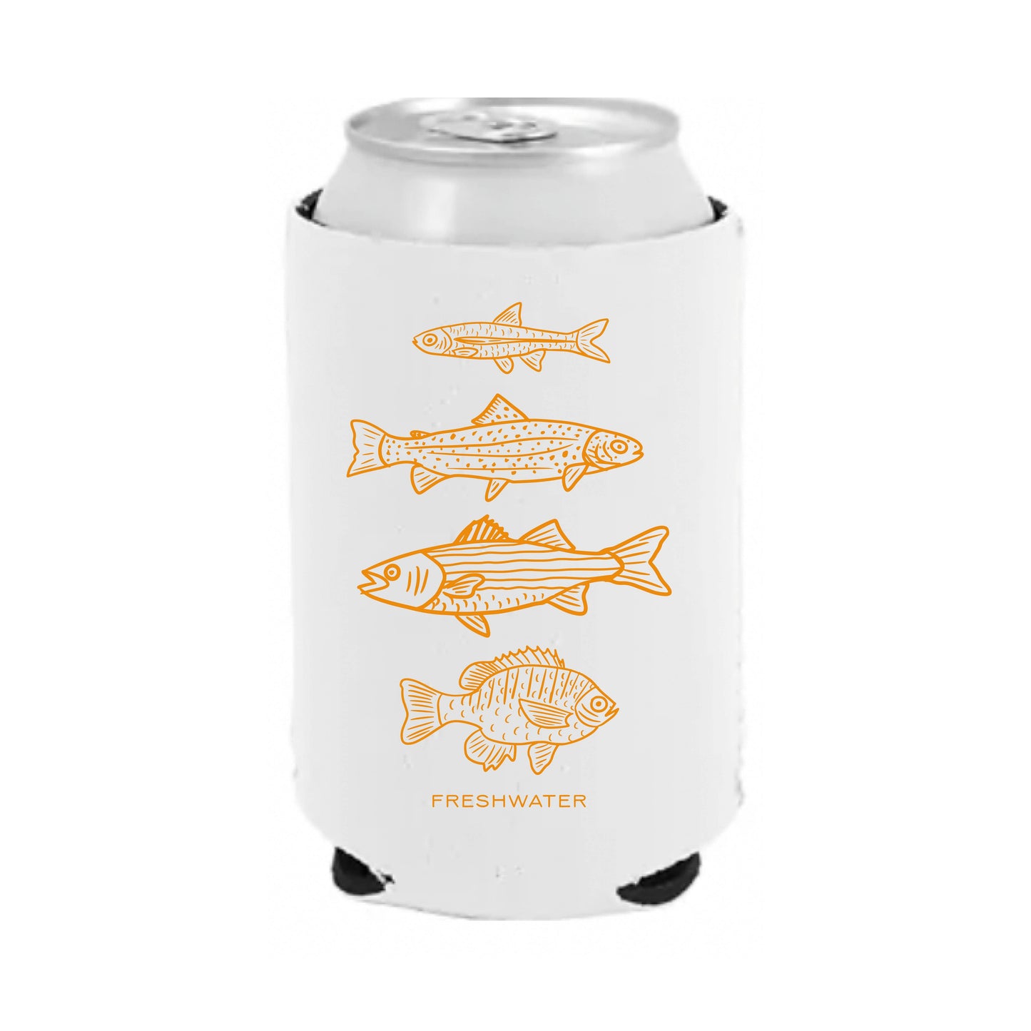 Freshwater Lake Fish Koozie