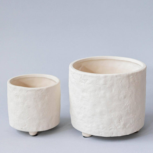 Ceramic Pot, Set of 2