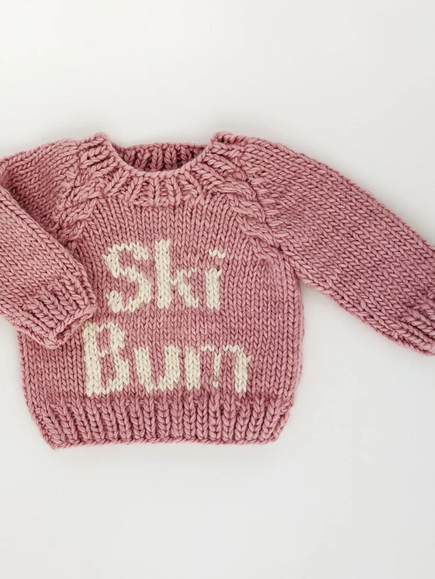 Ski Bum Crew Neck Sweater