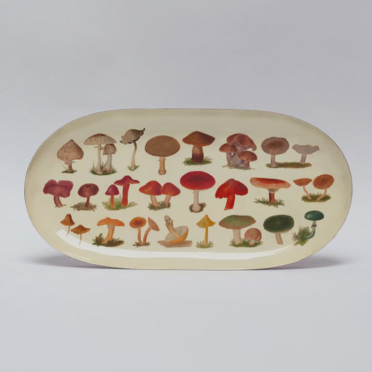 Enamel Fungi Tray