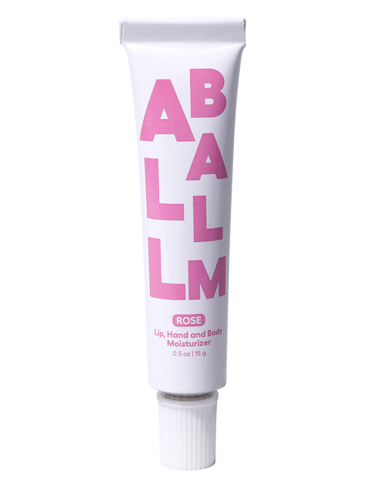 Rose All Balm-Lip, Hand and Body Moisturizer