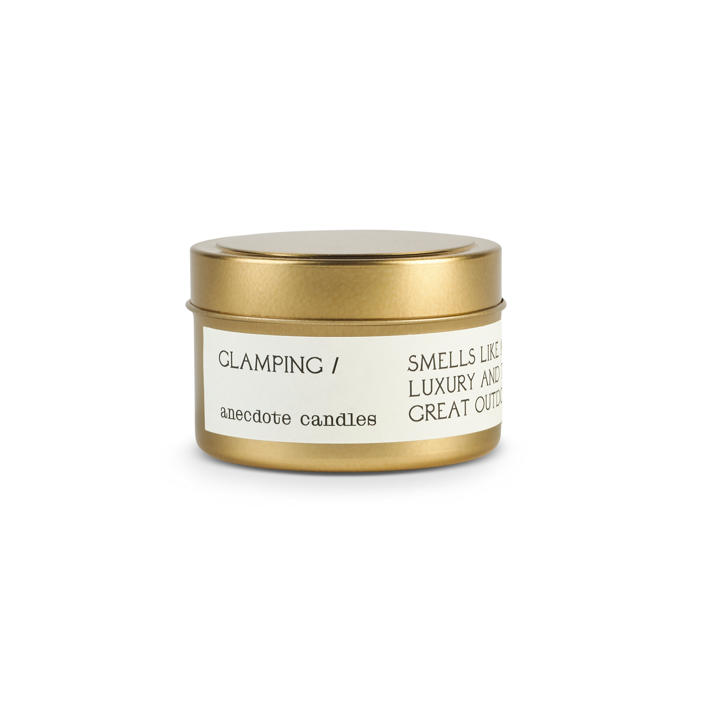 Glamping (Teakwood & Leather) Candle: 7.8 oz Glass Jar