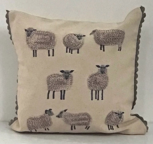 Knotty Sheep Pillow