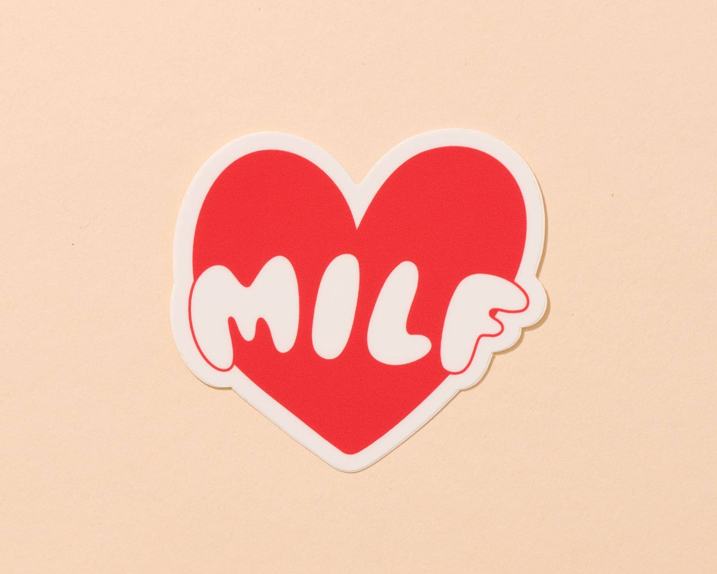 MILF Vinyl Sticker