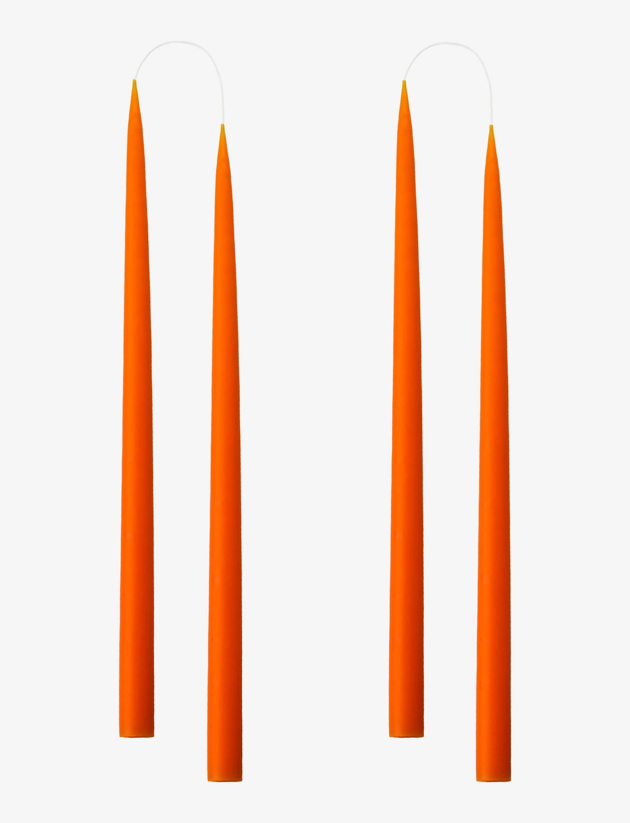 Danish Taper Candle Pair