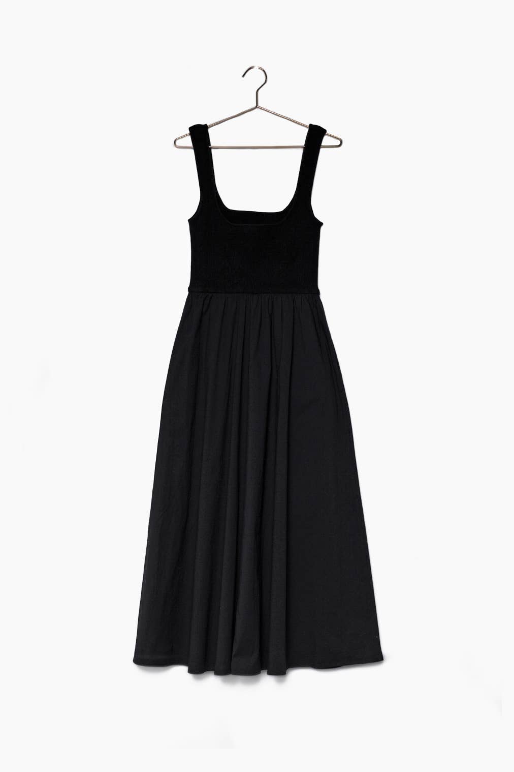 The Lucinda Dress: MEDIUM / BLACK