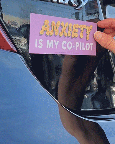 Ope, Sorry Vinyl Bumper Sticker - Midwest