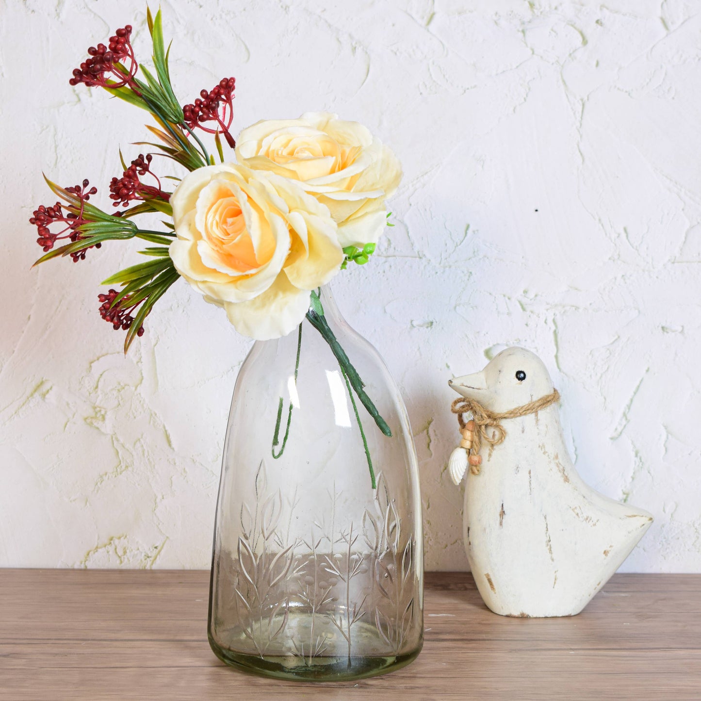 Aria Floral vase L