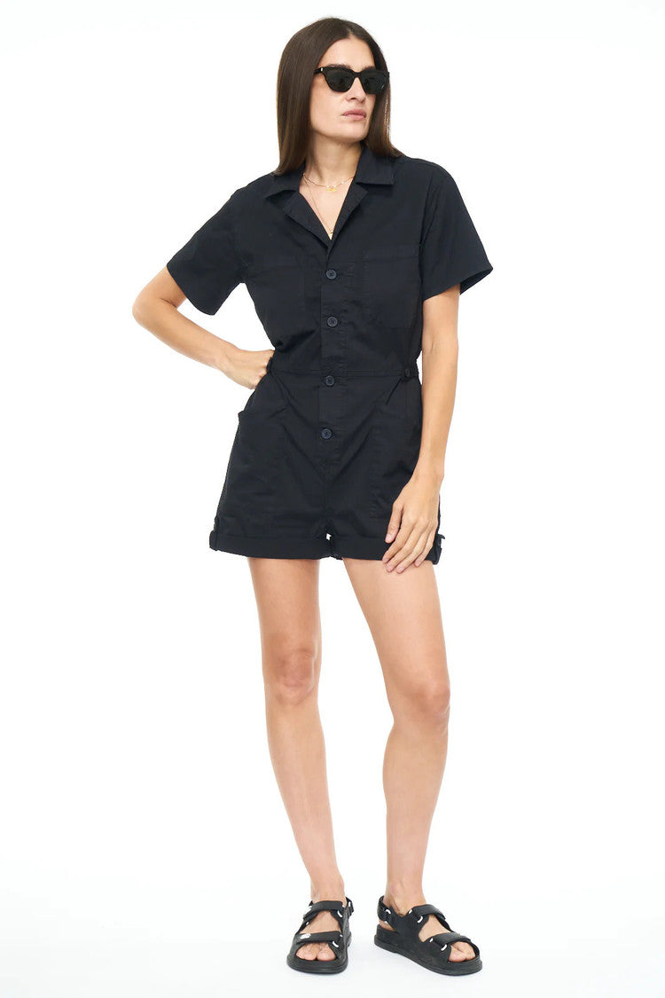 Parker Short Sleeve Romper