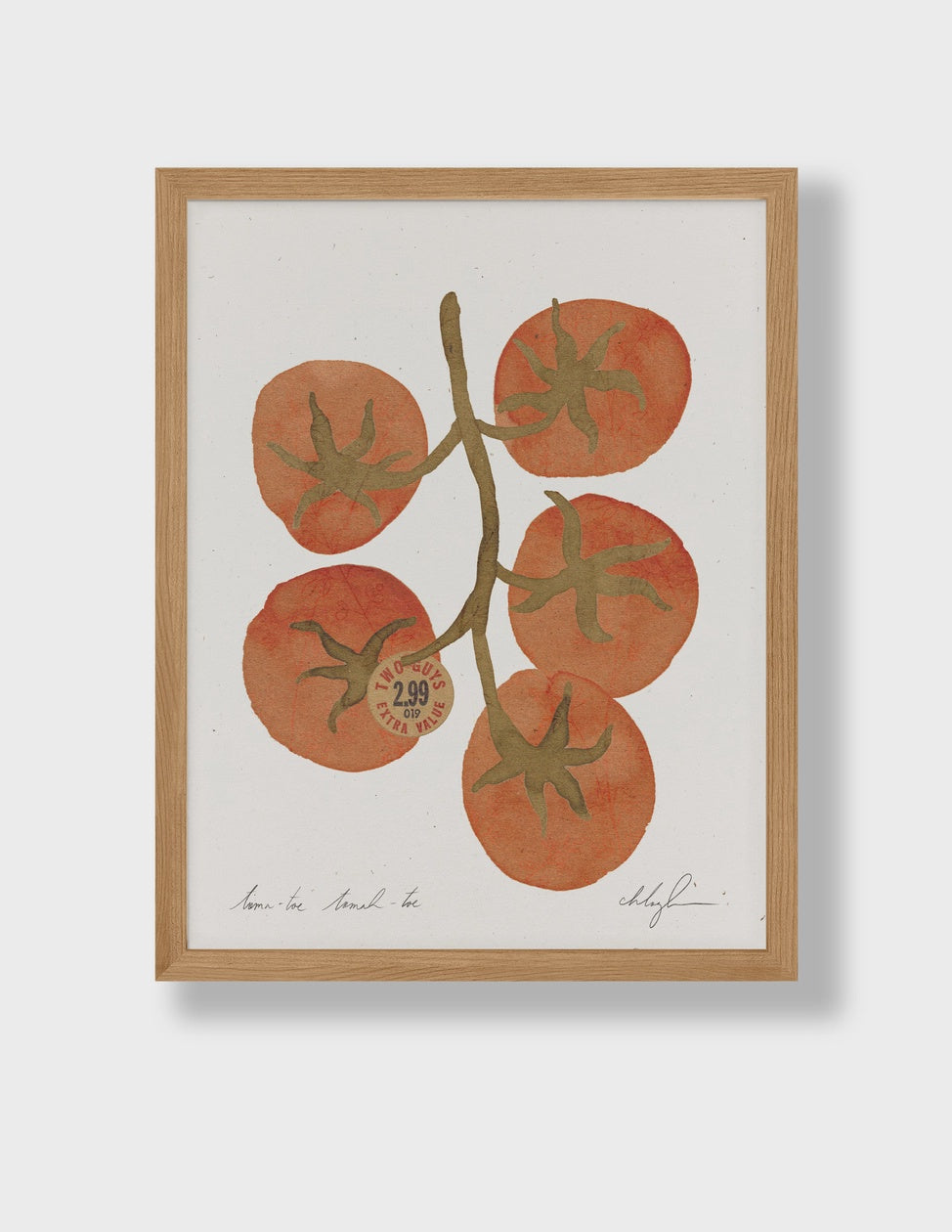 Tomatoe Tomahtoe Print