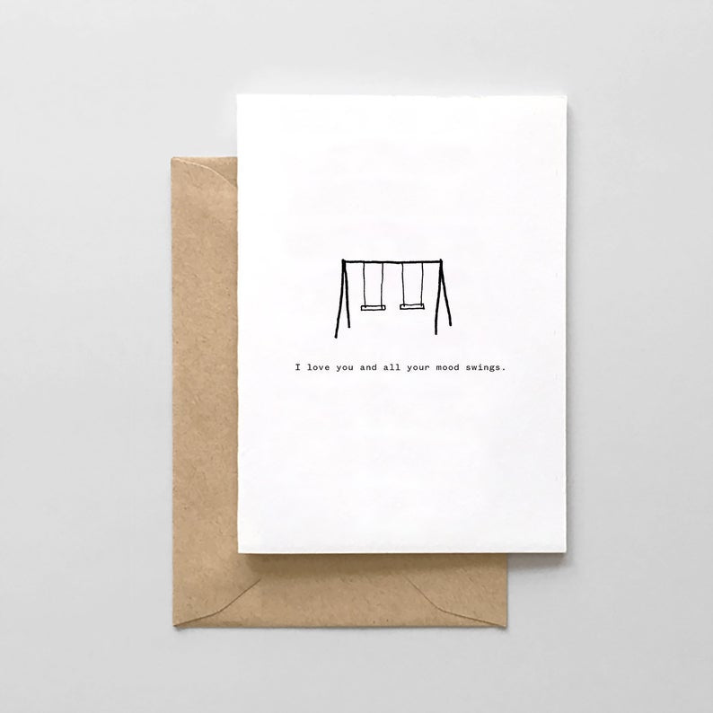Spaghetti + Meatballs Card