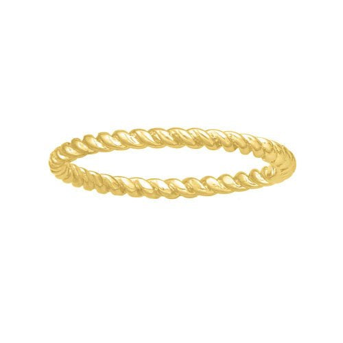 10k Gold Rope Ring