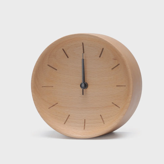 Wooden Desktop Clock