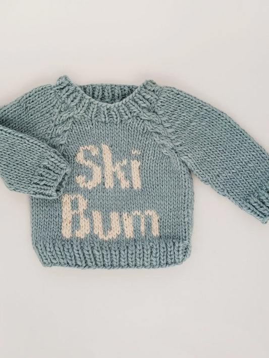 Ski Bum Crew Neck Sweater