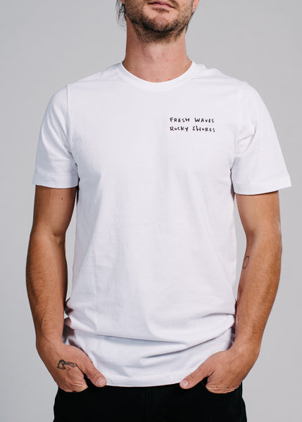 T-shirt pour adultes Fresh Waves