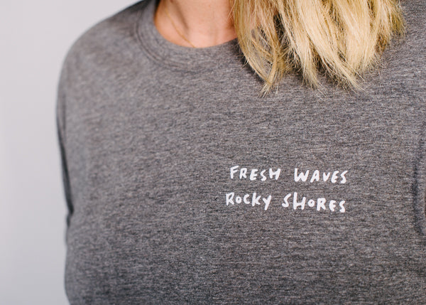 T-shirt pour adultes Fresh Waves
