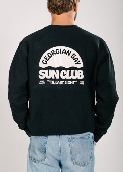 Sun Club Crewneck