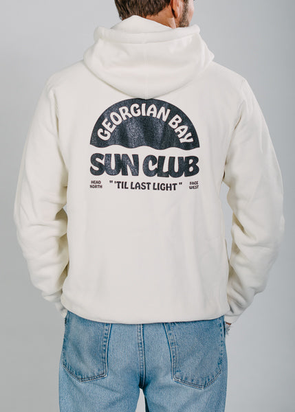Sweat à capuche Sun Club