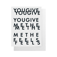 Cult Paper Cards