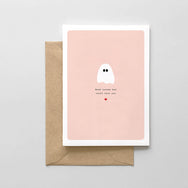 Spaghetti + Meatballs Card
