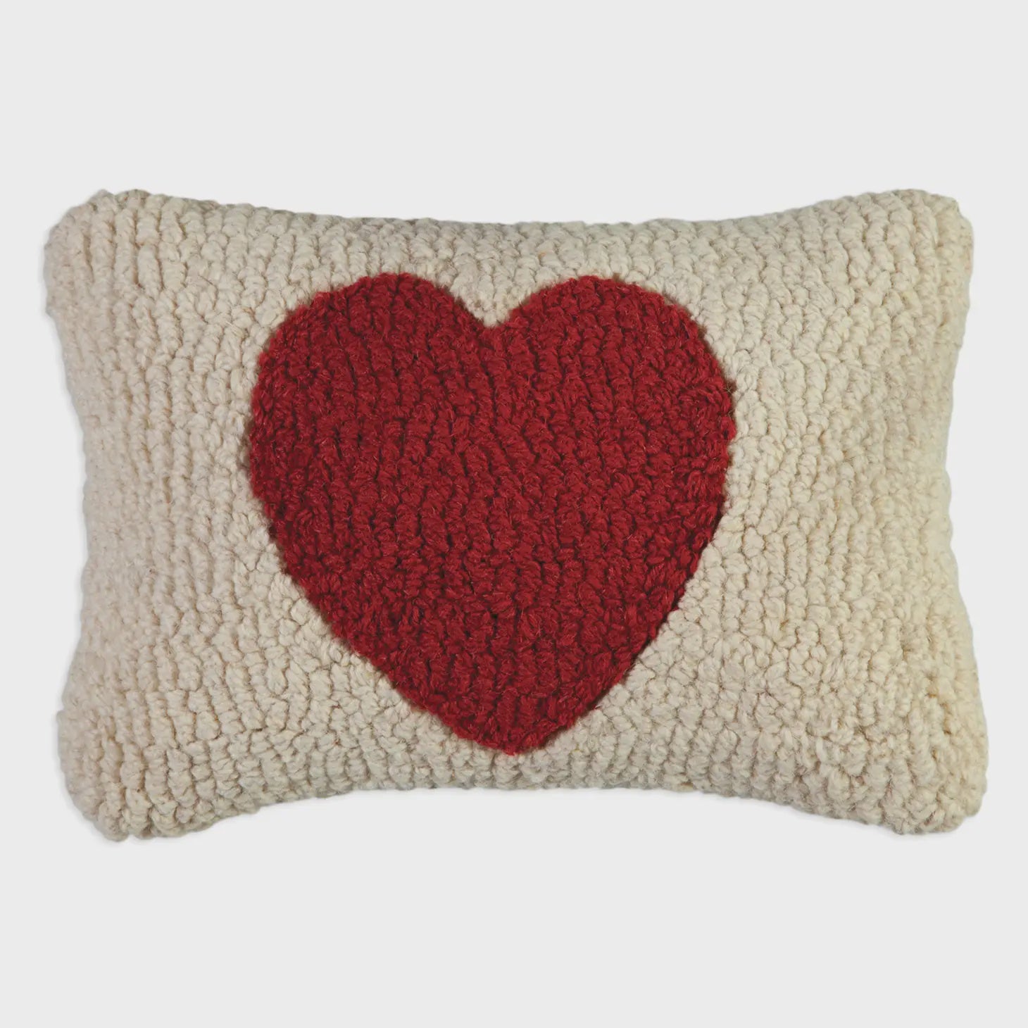 Red Heart Pillow