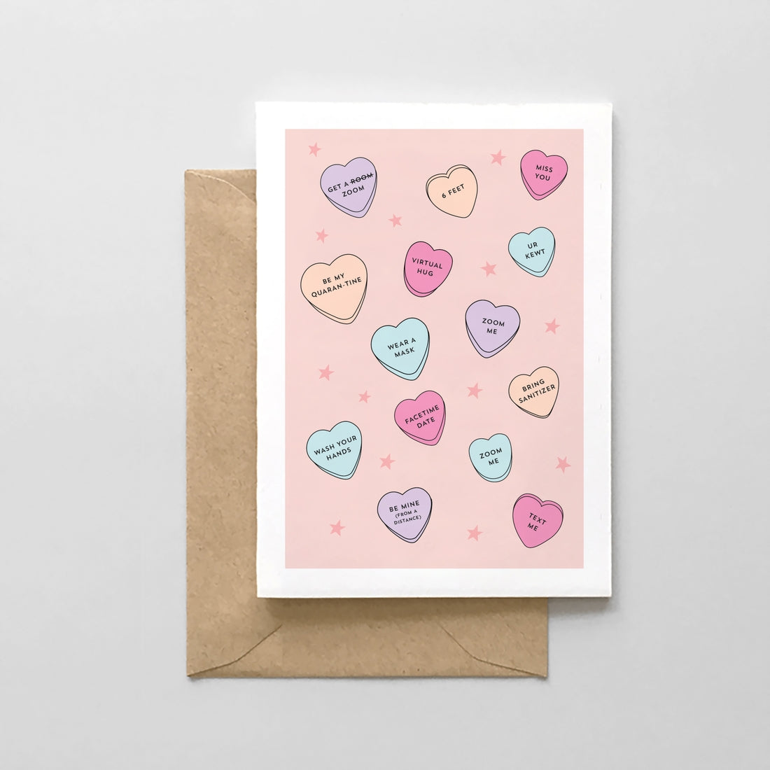 Spaghetti + Meatballs Card
