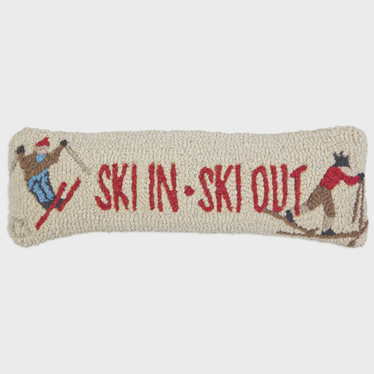 Ski In Ski Out Pillow
