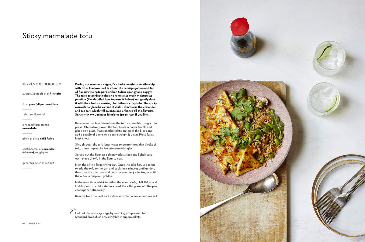 5 Ingredient Vegan