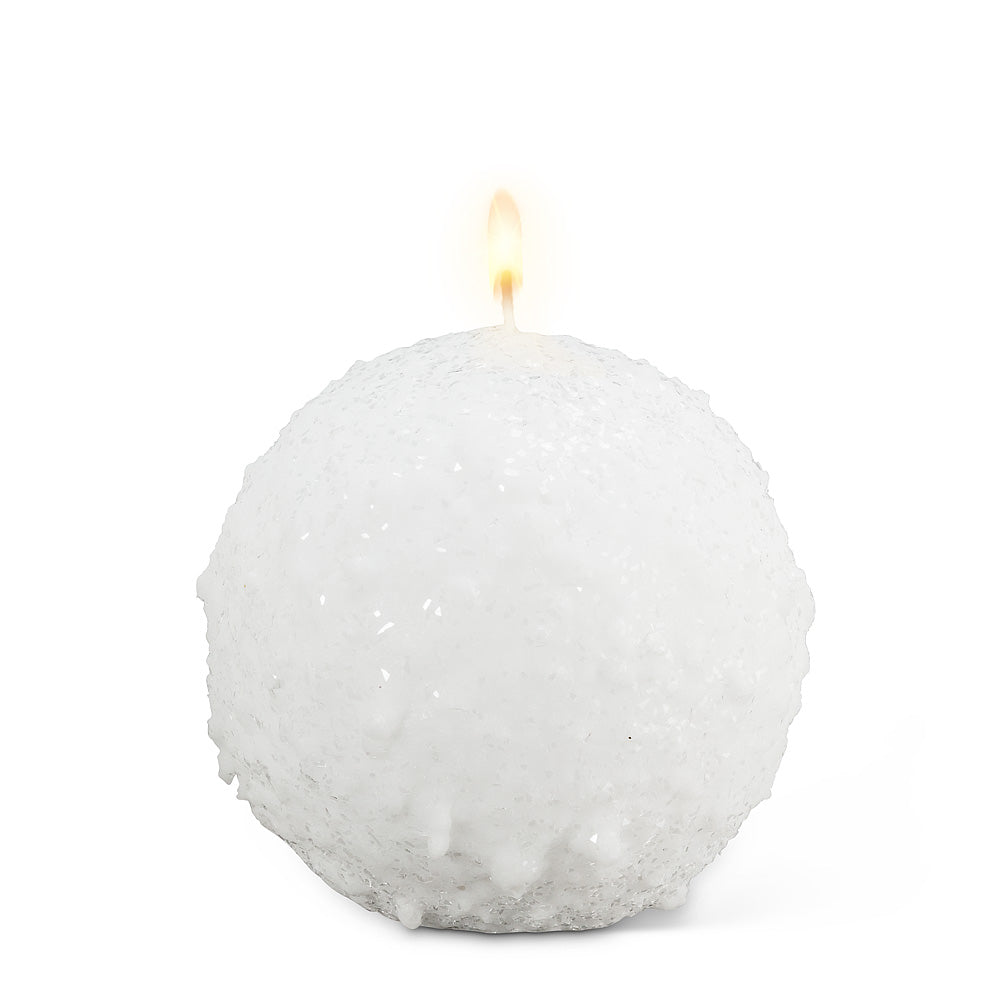 Snowball Candle