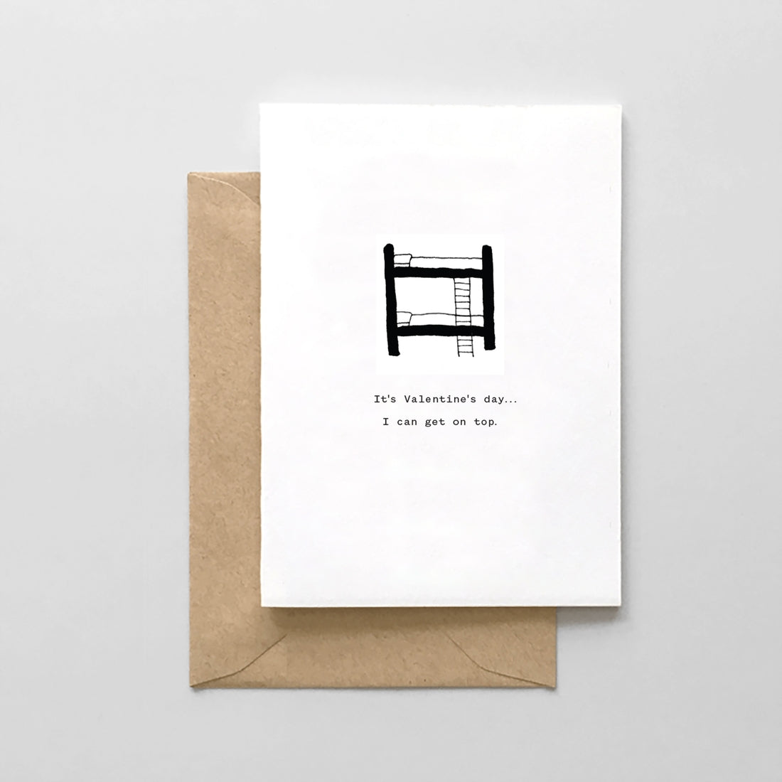 Spaghetti + Meatballs Card
